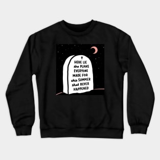 Grave Crewneck Sweatshirt